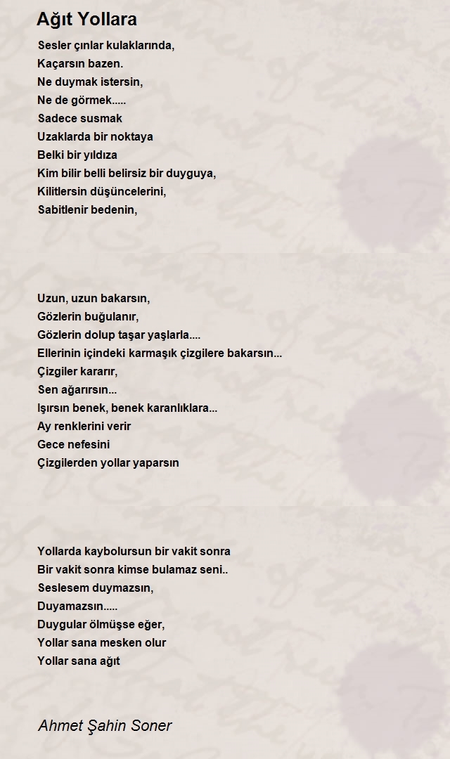 Ahmet Şahin Soner