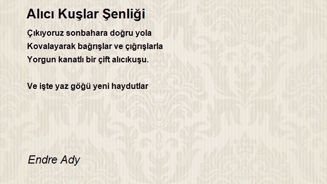 Endre Ady