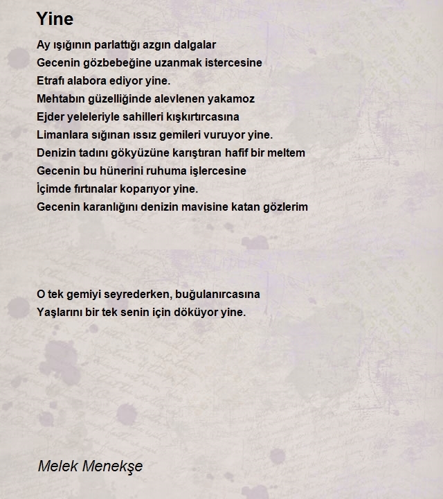 Melek Menekşe