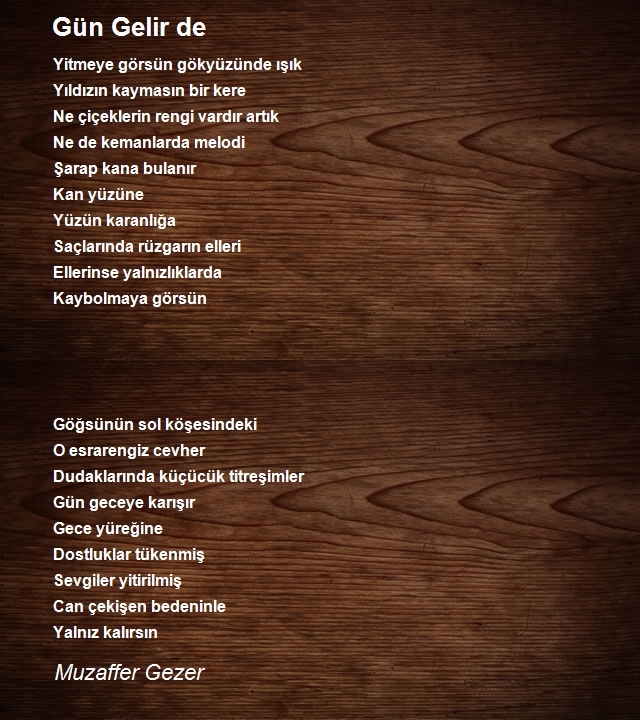 Muzaffer Gezer