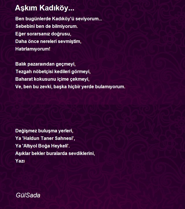 Şair GülSada