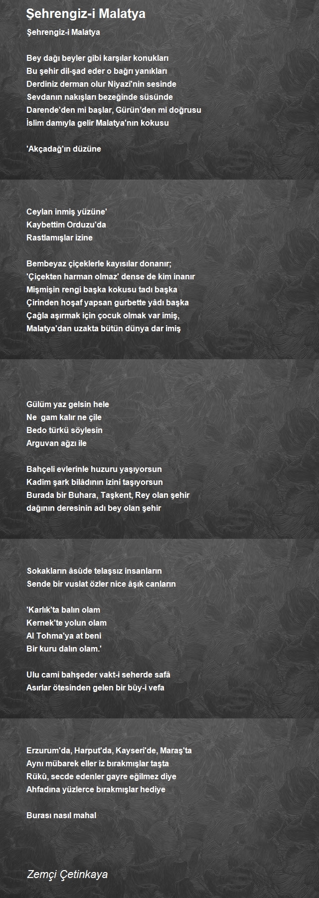 Zemçi Çetinkaya
