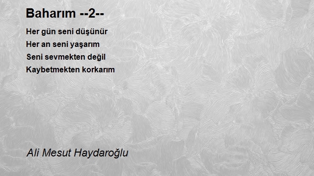 Ali Mesut Haydaroğlu
