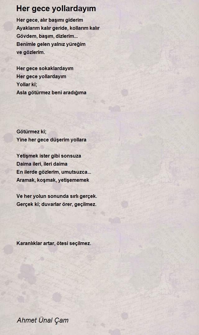 Ahmet Ünal Çam
