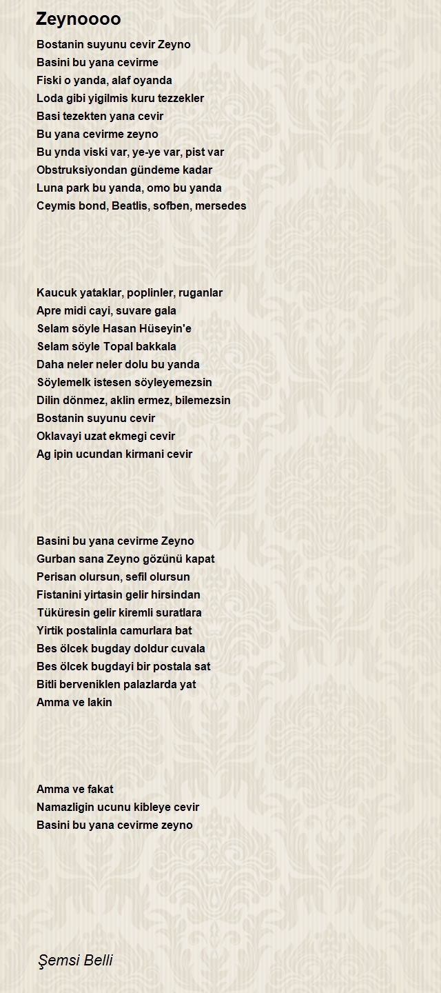 Şemsi Belli