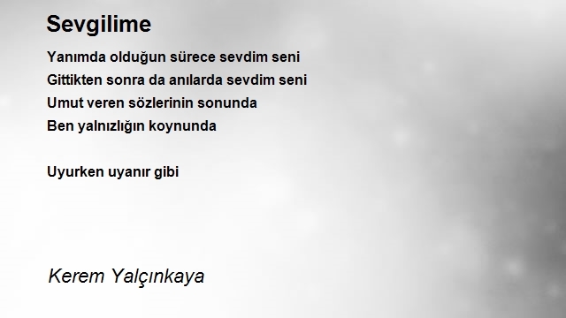 Kerem Yalçınkaya