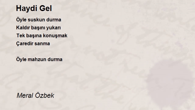 Meral Özbek