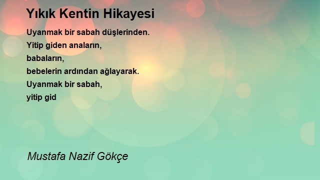 Mustafa Nazif Gökçe