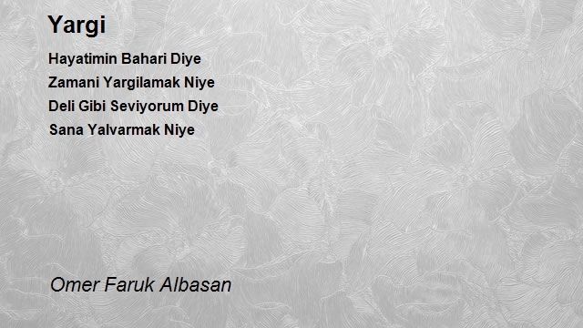 Omer Faruk Albasan