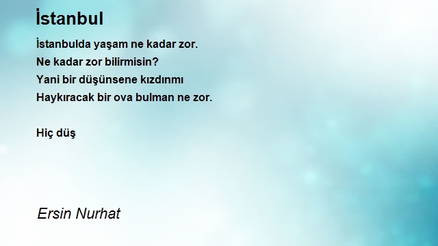 Ersin Nurhat