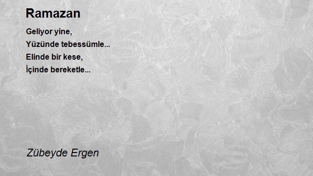 Zübeyde Ergen