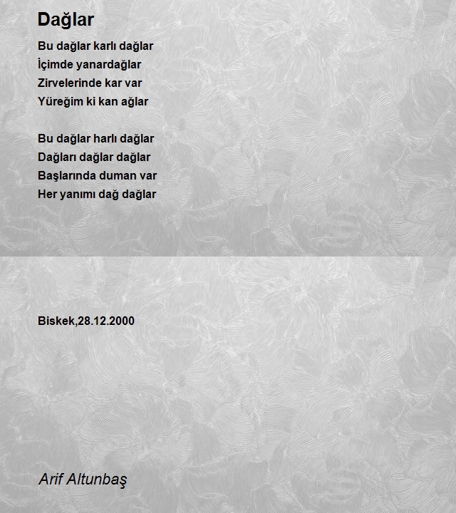 Arif Altunbaş