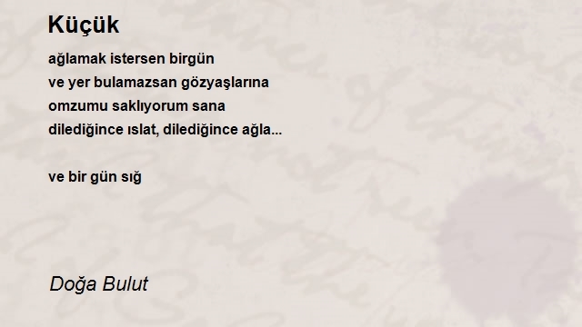 Doğa Bulut