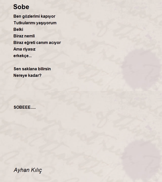 Ayhan Kılıç