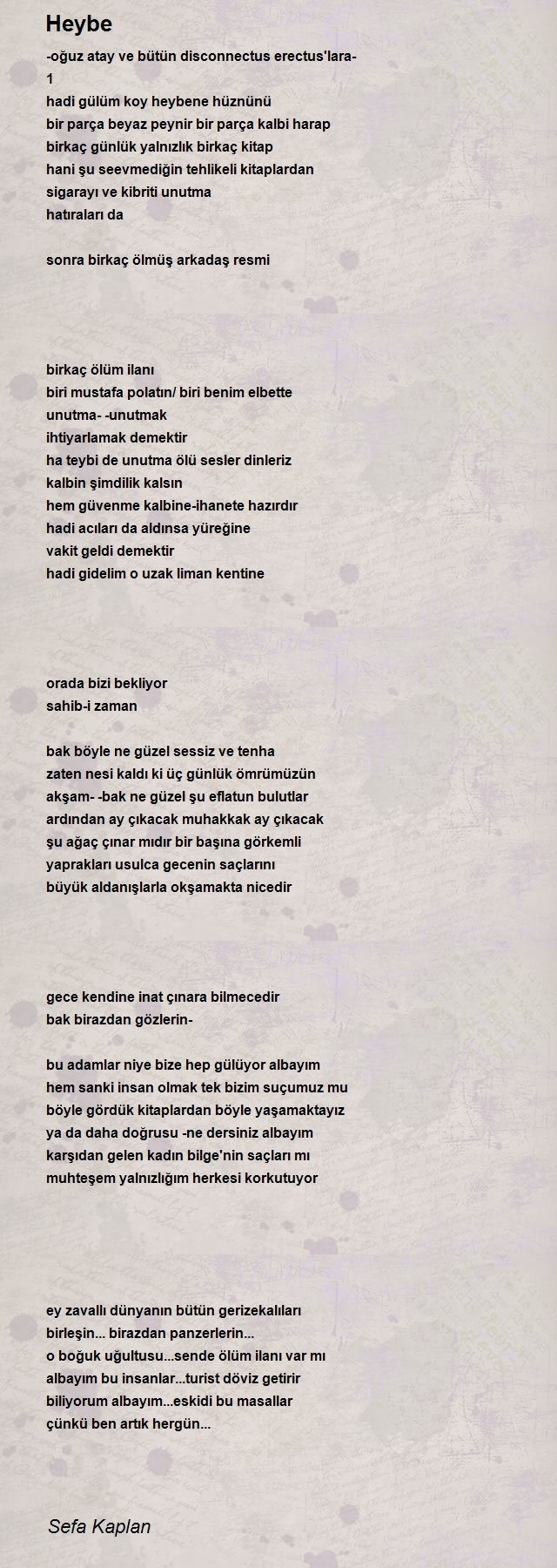 Sefa Kaplan