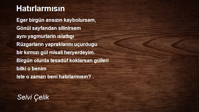 Selvi Çelik