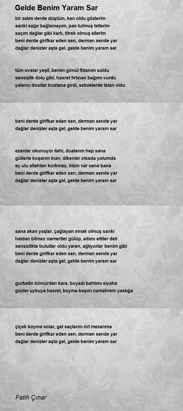 Fatih Çınar