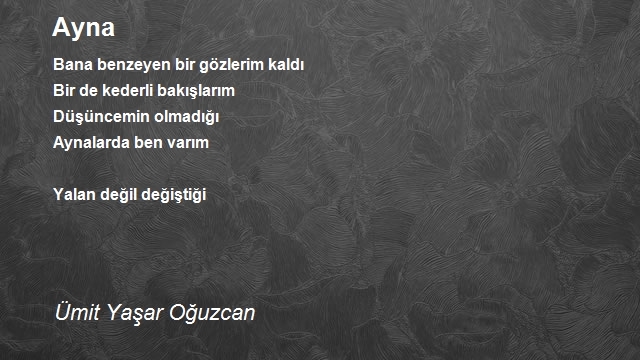 Ümit Yaşar Oğuzcan