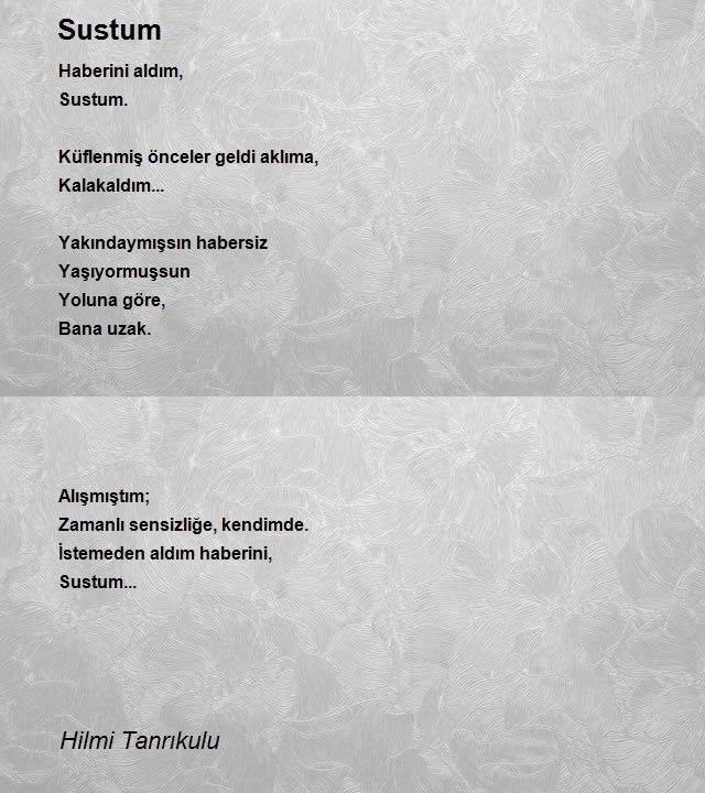 Hilmi Tanrıkulu