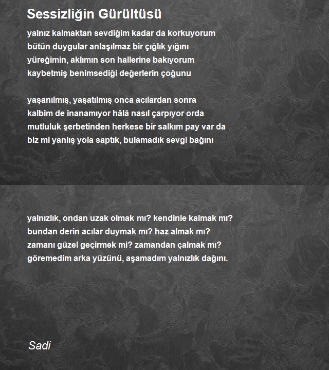 Şair Sadi
