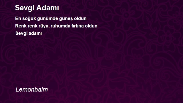 Şair Lemonbalm