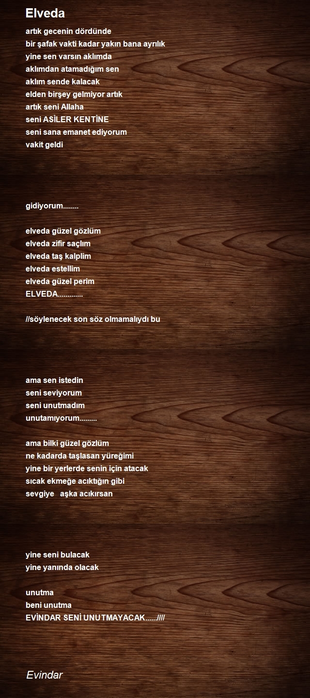 Şair Evindar