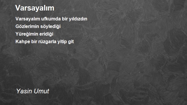 Yasin Umut