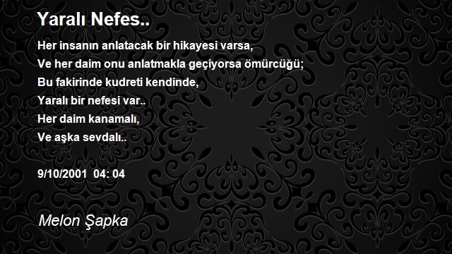 Melon Şapka