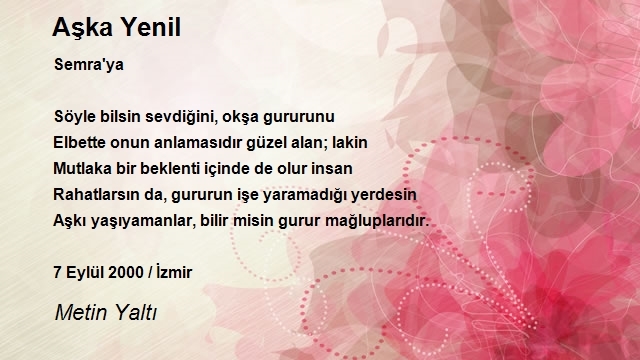 Metin Yaltı