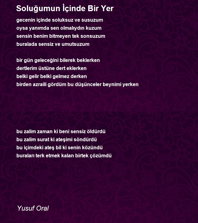 Yusuf Oral