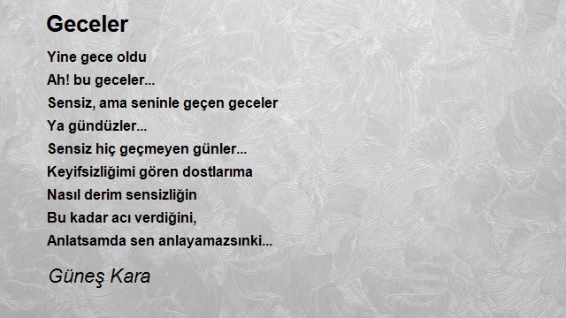 Güneş Kara