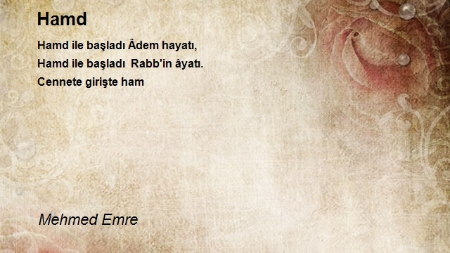 Mehmed Emre