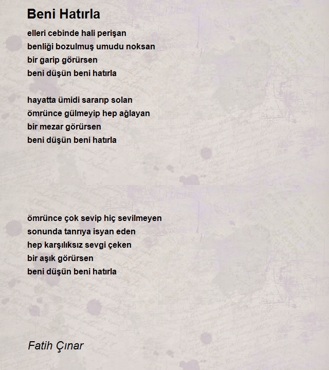 Fatih Çınar