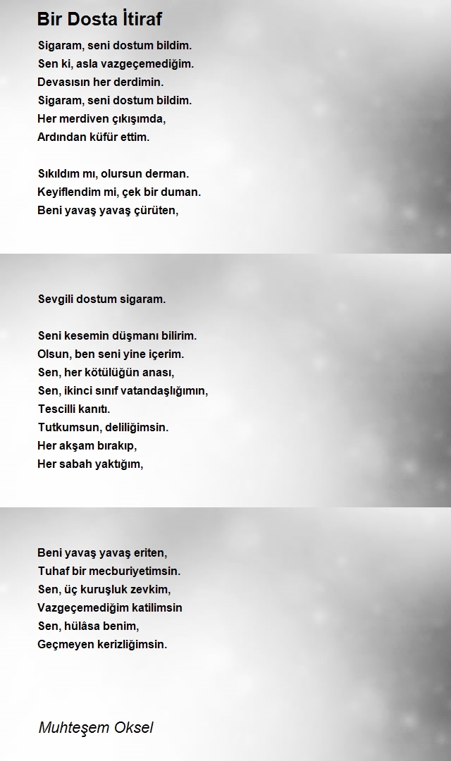 Muhteşem Oksel