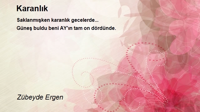 Zübeyde Ergen