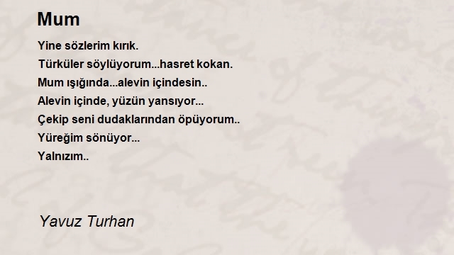 Yavuz Turhan
