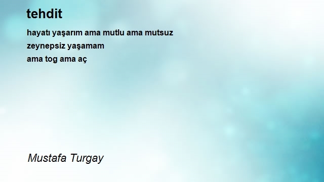 Mustafa Turgay