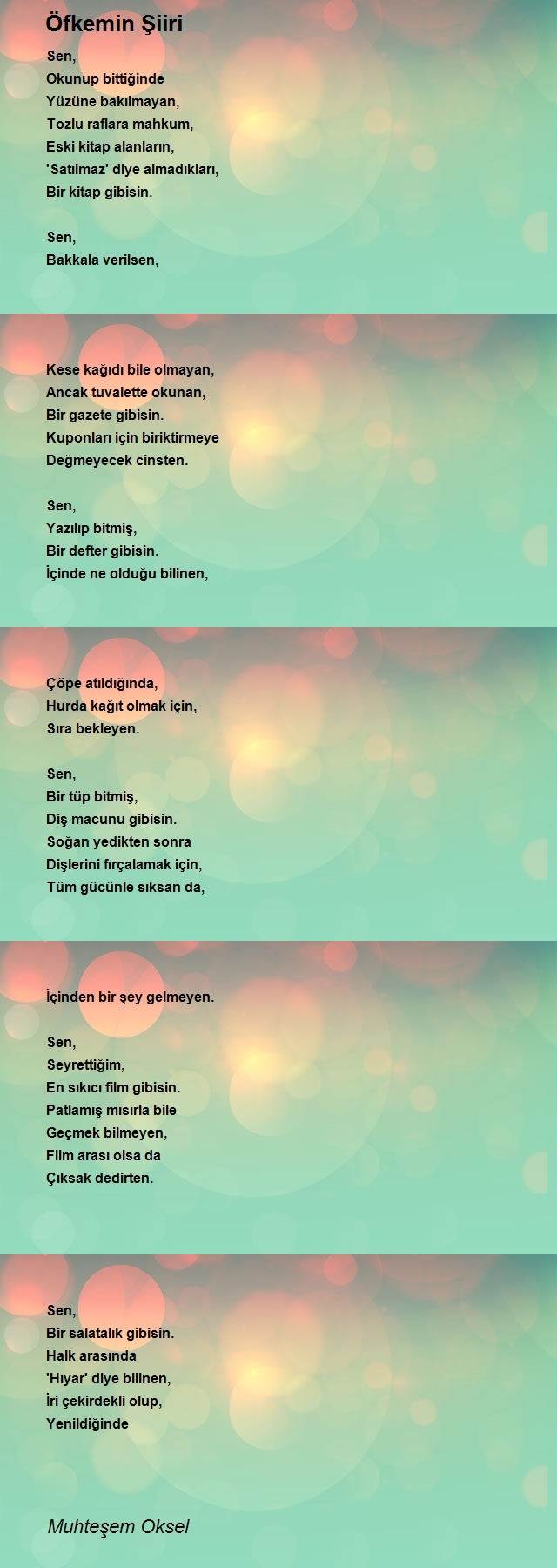Muhteşem Oksel