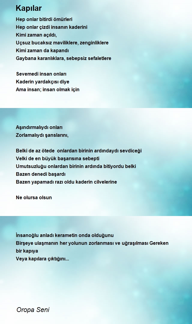 Oropa Seni
