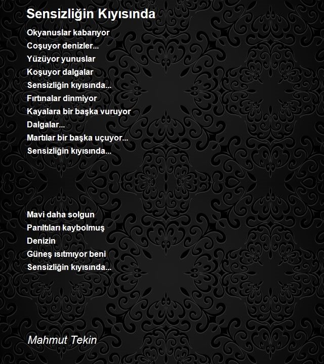 Mahmut Tekin