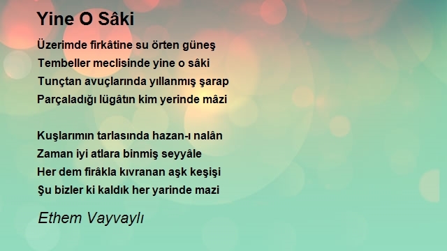 Ethem Vayvaylı