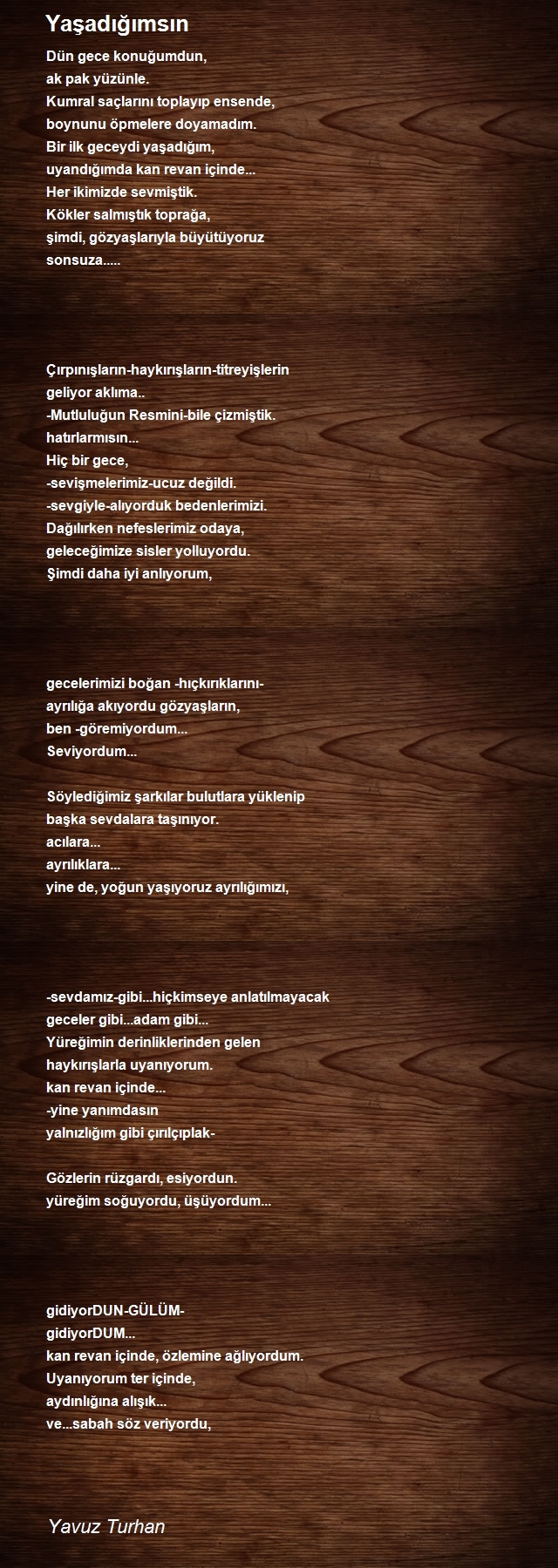 Yavuz Turhan