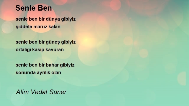 Alim Vedat Süner