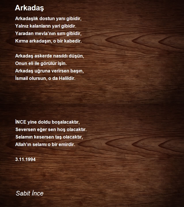 Sabit İnce