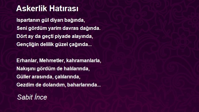 Sabit İnce