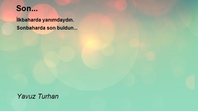 Yavuz Turhan