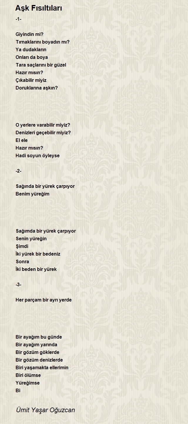 Ümit Yaşar Oğuzcan