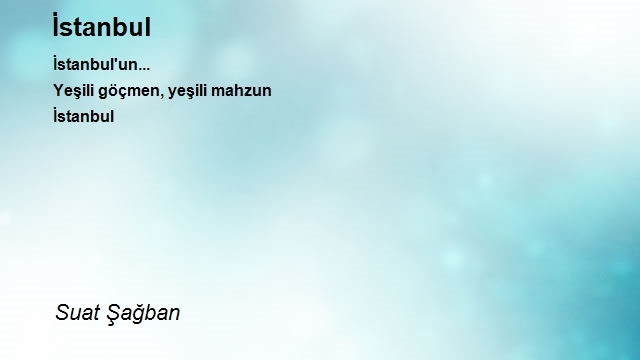 Suat Şağban
