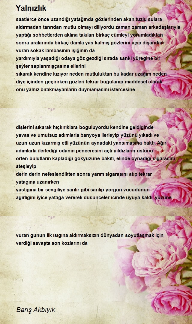 Barış Akbıyık