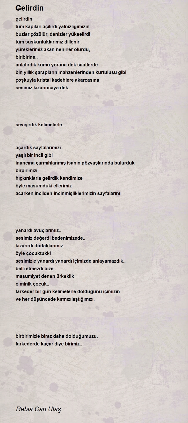 Rabia Can Ulaş